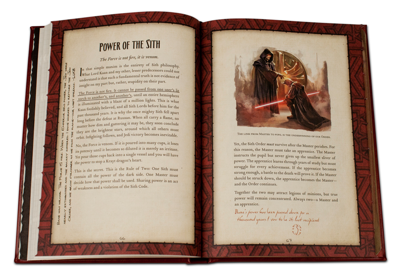 Illustration for article titled The Fearsome Monsters that Fight for the Sith Lords!